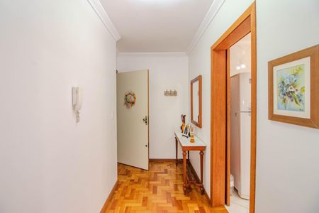 Sala - Hall de apartamento à venda com 3 quartos, 90m² em Jardim Itu, Porto Alegre