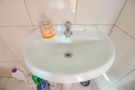 Apartamento à venda com 90m², 3 quartos e 1 vaga Apartamento à venda com 90m², 3 quartos e 1 vagaBanheiro de Serviço