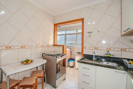 Apartamento à venda com 90m², 3 quartos e 1 vaga Apartamento à venda com 90m², 3 quartos e 1 vagaCozinha e Área de Serviço