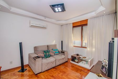 Sala de apartamento à venda com 3 quartos, 90m² em Jardim Itu, Porto Alegre