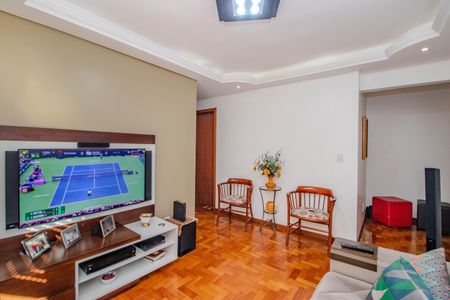 Sala de apartamento à venda com 3 quartos, 90m² em Jardim Itu, Porto Alegre