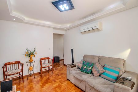 Sala de apartamento à venda com 3 quartos, 90m² em Jardim Itu, Porto Alegre