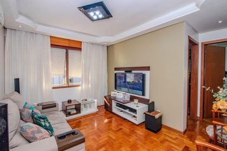 Sala de apartamento à venda com 3 quartos, 90m² em Jardim Itu, Porto Alegre