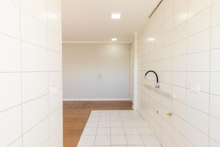 Apartamento para alugar com 47m², 2 quartos e 1 vagaCozinha e Área de Serviço