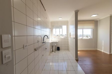 Apartamento para alugar com 47m², 2 quartos e 1 vagaCozinha e Área de Serviço