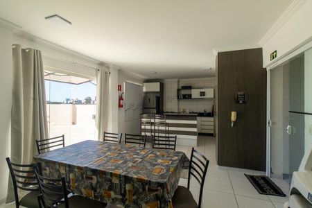 Apartamento para alugar com 47m², 2 quartos e 1 vagaÁrea comum - Salão de festas
