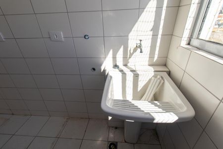 Apartamento para alugar com 47m², 2 quartos e 1 vagaCozinha e Área de Serviço
