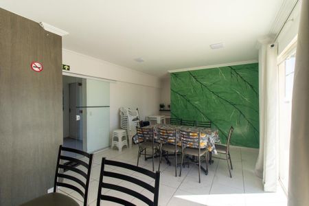 Apartamento para alugar com 47m², 2 quartos e 1 vagaÁrea comum - Salão de festas