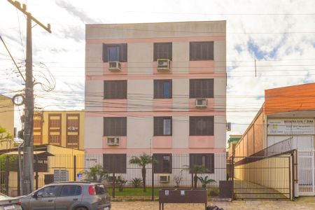 Fachada de apartamento à venda com 3 quartos, 69m² em Nossa Senhora das G, Canoas