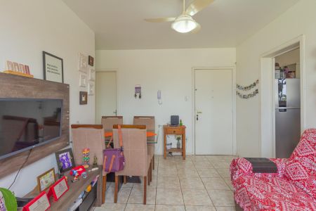 Sala de apartamento à venda com 3 quartos, 69m² em Nossa Senhora das G, Canoas