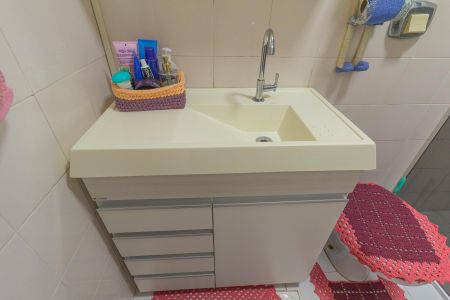 Apartamento à venda com 69m², 3 quartos e 1 vagaBanheiro