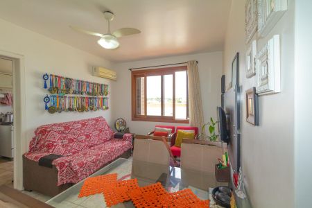 Sala de apartamento à venda com 3 quartos, 69m² em Nossa Senhora das G, Canoas