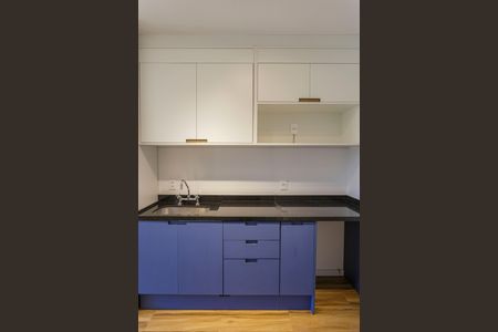 Studio à venda com 20m², 1 quarto e sem vagaCozinha