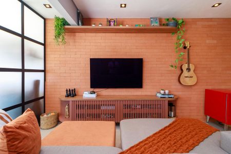 Apartamento à venda com 142m², 2 quartos e 2 vagas Apartamento à venda com 142m², 2 quartos e 2 vagasSala