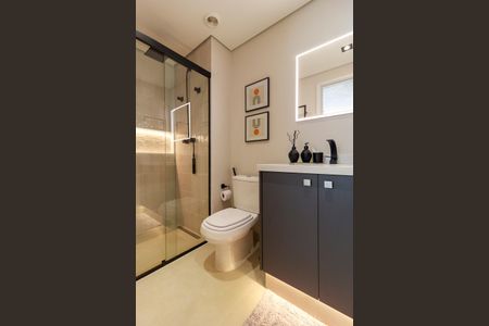 Apartamento à venda com 142m², 2 quartos e 2 vagas Apartamento à venda com 142m², 2 quartos e 2 vagasBanheiro 2