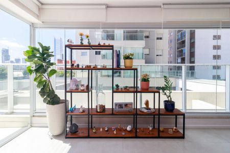 Apartamento à venda com 142m², 2 quartos e 2 vagas Apartamento à venda com 142m², 2 quartos e 2 vagasSala