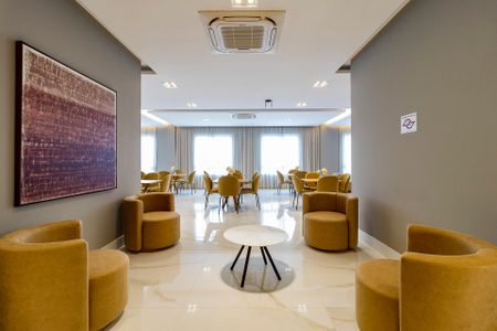 Apartamento à venda com 142m², 2 quartos e 2 vagas Apartamento à venda com 142m², 2 quartos e 2 vagasSalão de Festas