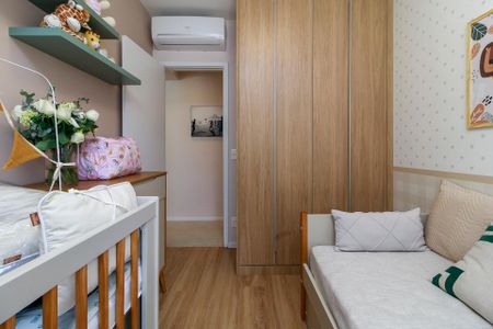 Apartamento à venda com 142m², 2 quartos e 2 vagas Apartamento à venda com 142m², 2 quartos e 2 vagasQuarto 2
