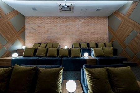 Apartamento à venda com 142m², 2 quartos e 2 vagas Apartamento à venda com 142m², 2 quartos e 2 vagasCinema