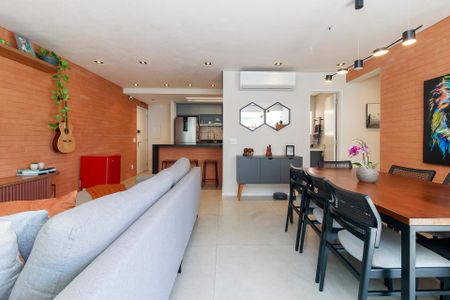Apartamento à venda com 142m², 2 quartos e 2 vagas Apartamento à venda com 142m², 2 quartos e 2 vagasSala