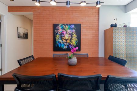 Sala de apartamento à venda com 2 quartos, 142m² em Jardim Caravelas, São Paulo