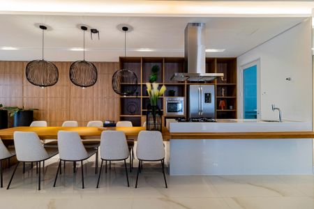 Apartamento à venda com 142m², 2 quartos e 2 vagas Apartamento à venda com 142m², 2 quartos e 2 vagasSalão de Festas