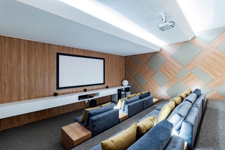 Apartamento à venda com 142m², 2 quartos e 2 vagas Apartamento à venda com 142m², 2 quartos e 2 vagasCinema