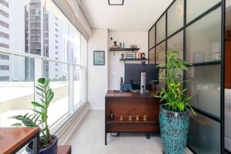 Sala de apartamento à venda com 2 quartos, 142m² em Jardim Caravelas, São Paulo