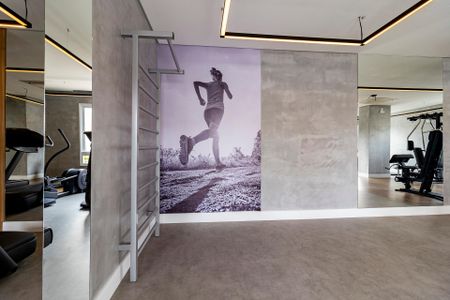 Apartamento à venda com 142m², 2 quartos e 2 vagas Apartamento à venda com 142m², 2 quartos e 2 vagasAcademia