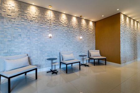 Apartamento à venda com 142m², 2 quartos e 2 vagas Apartamento à venda com 142m², 2 quartos e 2 vagasHall Social