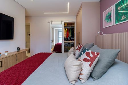 Apartamento à venda com 142m², 2 quartos e 2 vagas Apartamento à venda com 142m², 2 quartos e 2 vagasSuíte