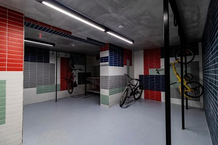 Apartamento à venda com 142m², 2 quartos e 2 vagas Apartamento à venda com 142m², 2 quartos e 2 vagasBicicletário