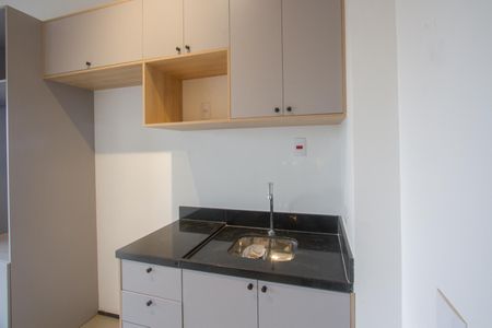 Studio à venda com 24m², 1 quarto e sem vaga Studio à venda com 24m², 1 quarto e sem vagaBanheiro