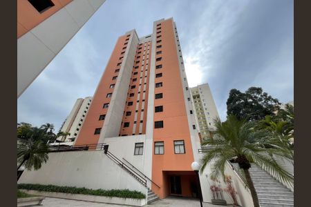 Apartamento à venda com 84m², 3 quartos e 2 vagasFachada do bloco