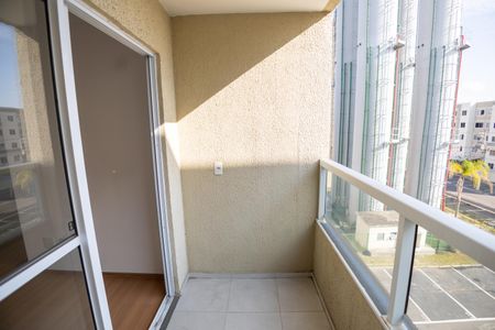 Varanda da Sala de apartamento para alugar com 2 quartos, 50m² em Campo Grande, Rio de Janeiro