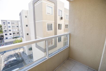 Varanda da Sala de apartamento para alugar com 2 quartos, 50m² em Campo Grande, Rio de Janeiro