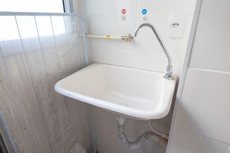 Apartamento para alugar com 50m², 2 quartos e 1 vagaCozinha e Área de Serviço