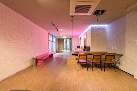 Studio à venda com 29m², 1 quarto e sem vagaÁrea comum - Salão de festas