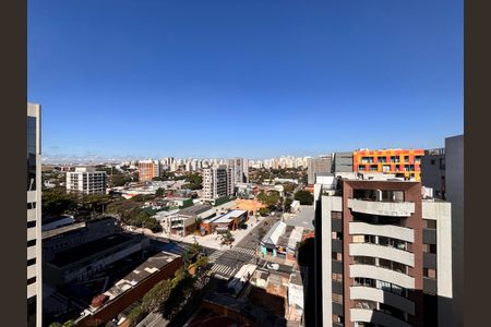 Studio à venda com 29m², 1 quarto e sem vagaVista da Varanda