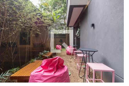 Studio à venda com 29m², 1 quarto e sem vagaÁrea comum