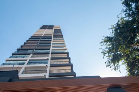 Fachada de apartamento à venda com 1 quarto, 23m² em Santo Amaro, São Paulo