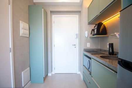 Studio de apartamento à venda com 1 quarto, 23m² em Santo Amaro, São Paulo