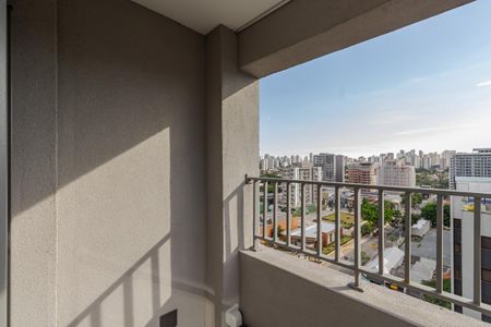 Sacada de kitnet/studio para alugar com 1 quarto, 30m² em Indianópolis, São Paulo
