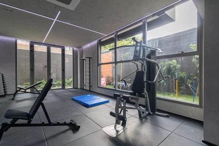 Studio à venda com 30m², 1 quarto e sem vagaÁrea comum