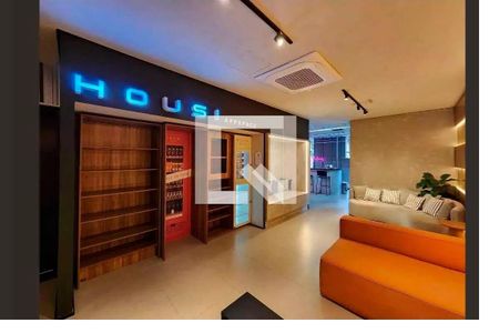 Área comum de kitnet/studio para alugar com 1 quarto, 30m² em Indianópolis, São Paulo