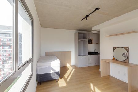 Studio de kitnet/studio para alugar com 1 quarto, 30m² em Indianópolis, São Paulo
