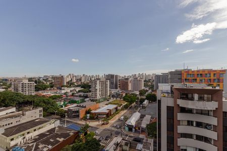 Sacada de kitnet/studio para alugar com 1 quarto, 30m² em Indianópolis, São Paulo
