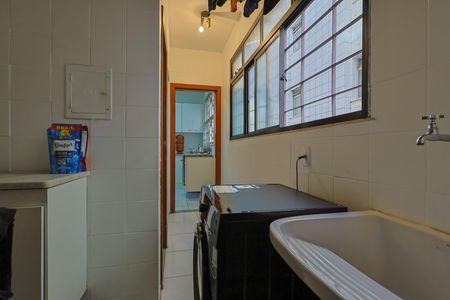 Apartamento à venda com 130m², 3 quartos e 2 vagasÁrea de Serviço