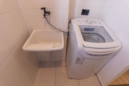 Apartamento para alugar com 49m², 2 quartos e 1 vagaCozinha e Área de Serviço