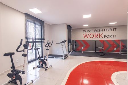 Apartamento para alugar com 49m², 2 quartos e 1 vagaÁrea comum - Academia